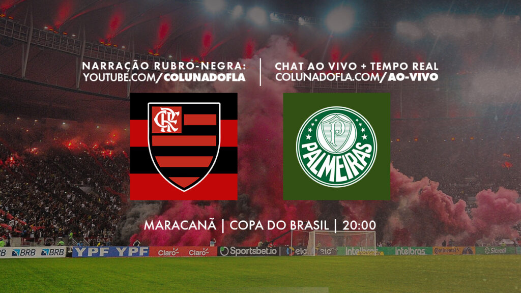 Flamengo x Palmeiras – Comente o jogo aqui