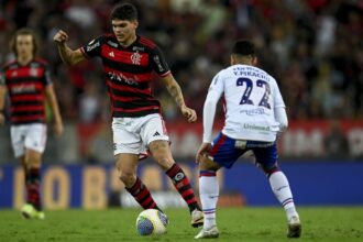 Jogo entre Flamengo e Fortaleza