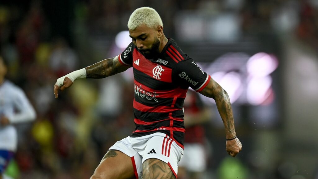 Gabigol sente lesão e preocupa para próximos jogos do Flamengo