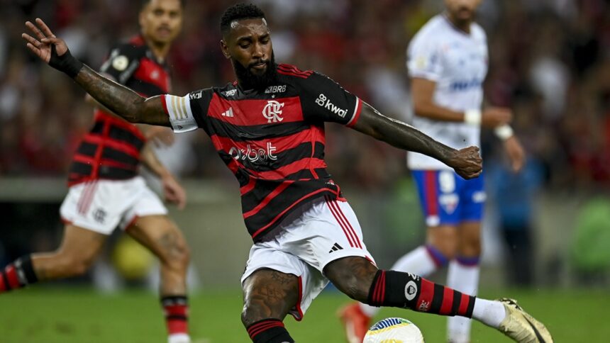 Flamengo enfrenta o Fortaleza