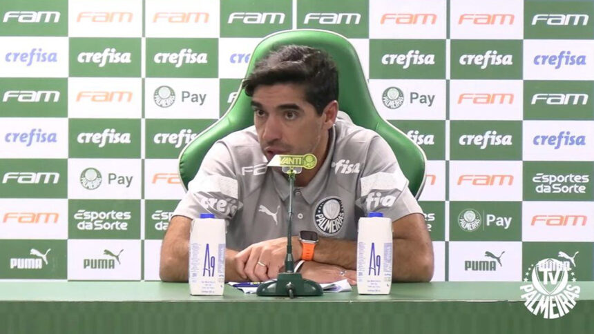 Abel Ferreira Palmeiras Flamengo