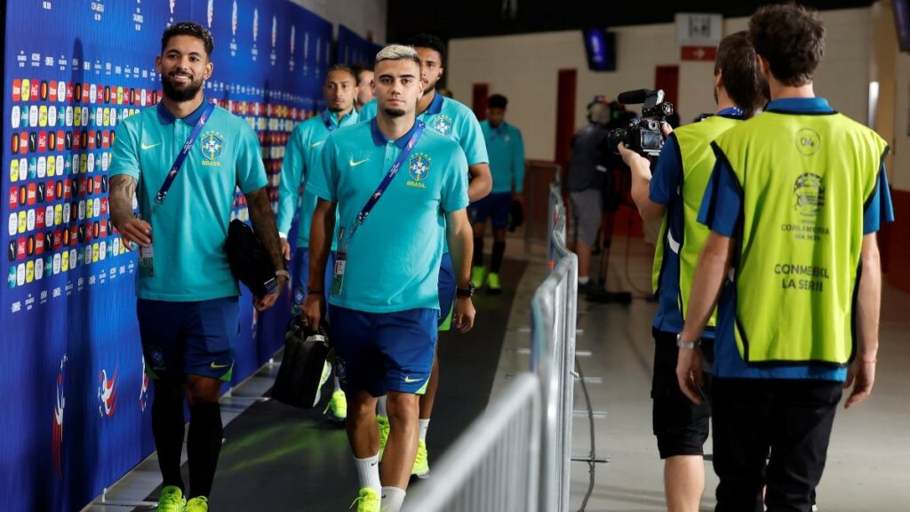 Vai ajudar o Flamengo? Andreas Pereira garante que Brasil vai eliminar o Uruguai da Copa América