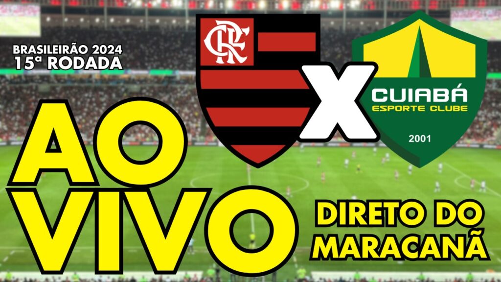 AO VIVO: assista a Flamengo x Cuiabá com o Coluna do Fla