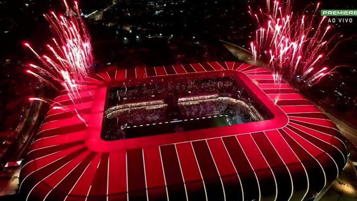 Alético-MG x Flamengo na Arena MRV