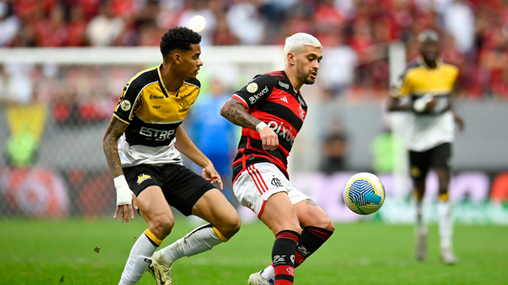 Segue a escrita positiva! Flamengo mantém bom aproveitamento em jogos contra o Criciúma