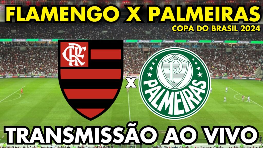 AO VIVO: assista a Flamengo x Palmeiras com o Coluna do Fla