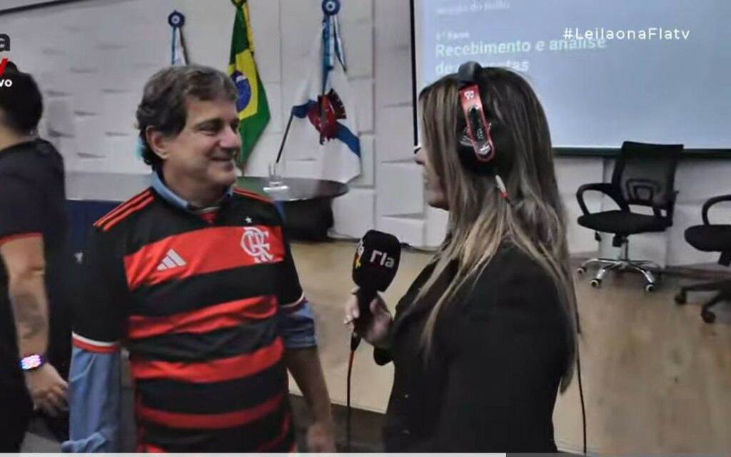 Dirigente anuncia data de inauguração do estádio do Flamengo: “15 de novembro de 2029”