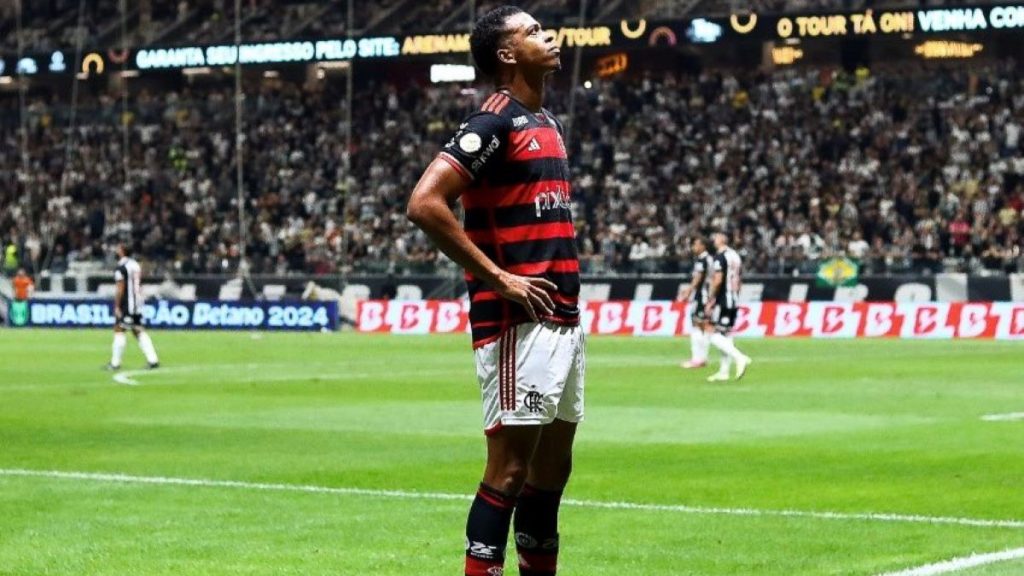 “Bellingham da Gávea”: atacante do Flamengo brinca com novo apelido da torcida