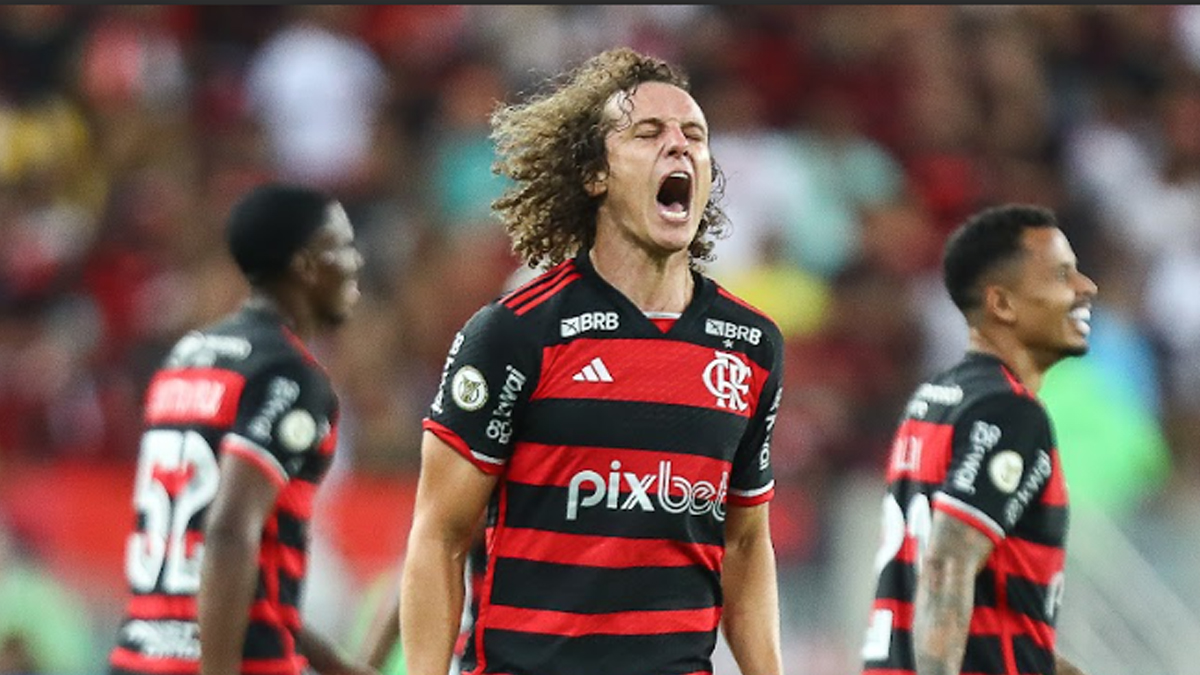 David Luiz deixa o Flamengo com 64% de aproveitamento; veja n�meros do zagueiro