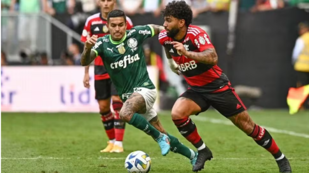 AGORA | Flamengo e Palmeiras desistem da troca de Gabigol por Dudu