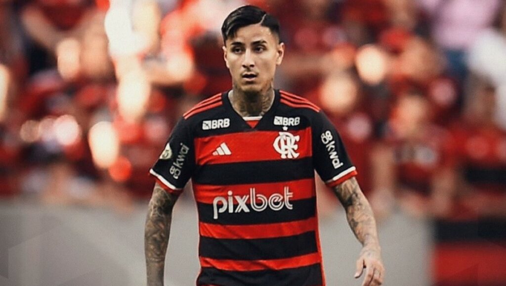 AGORA | Pulgar e Wesley são desfalques em próximo jogo do Flamengo, contra o Vitória