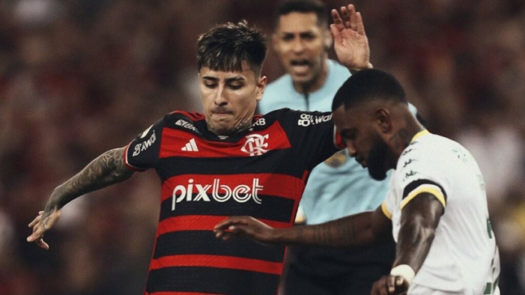 Flamengo decepciona e só empata com o Cuiabá, mas garante mais uma rodada na liderança do Brasileirão