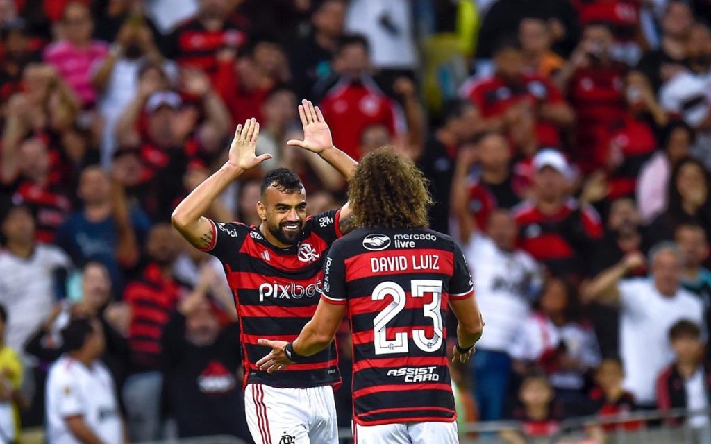 Bastidores: Fabrício Bruno revela ter ‘roubado’ finalização de David Luiz para marcar gol em jogo do Flamengo