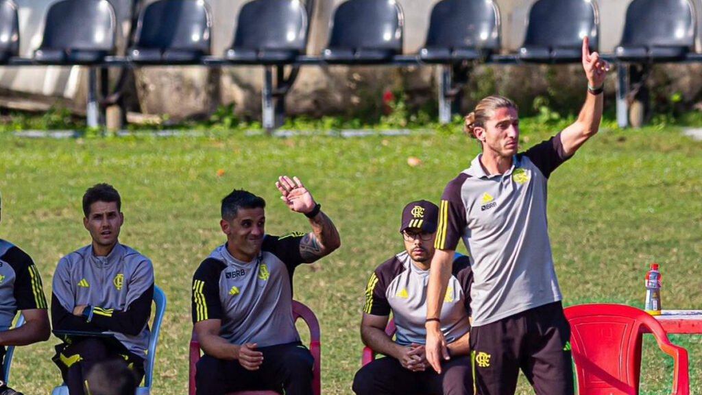 Com Lorran e Shola, Flamengo de Filipe Luís enfrenta o São Paulo pelo Brasileirão Sub-20; veja provável escalação