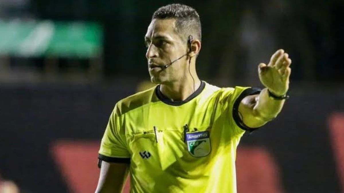 Brazilian Federation determines the referee for Flamengo’s next match in the Brazilian League