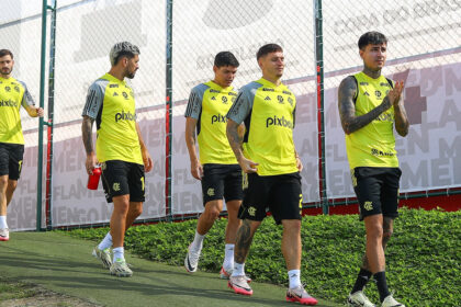 Treino do Flamengo