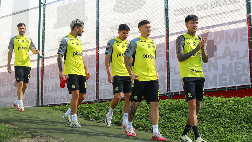 Treino do Flamengo