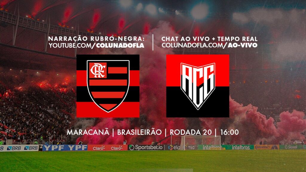 Flamengo x Atlético-GO – Comente o jogo aqui!