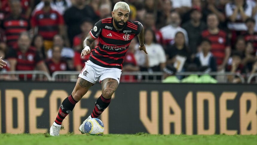 Gabigol vive expectativa de voltar a jogar pelo Flamengo após 1 mês