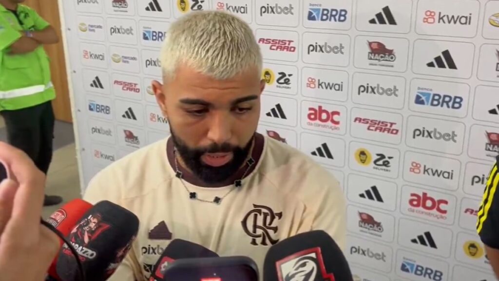 “Quero jogar para vencer, e o Flamengo me proporciona isso”, declara Gabigol