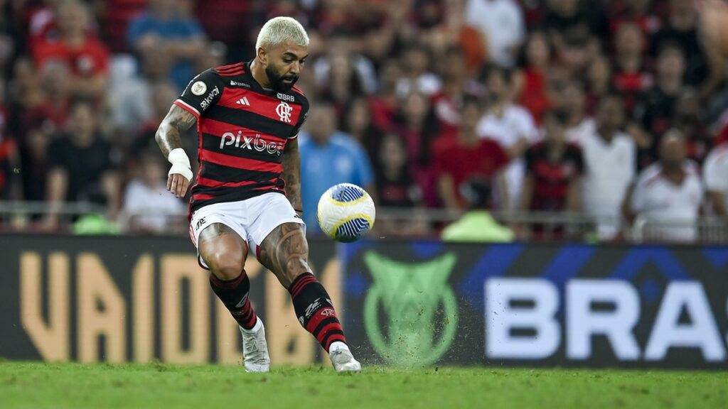 Sem notificação da CAS, Gabigol será relacionado para próximo jogo do Flamengo no Brasileirão