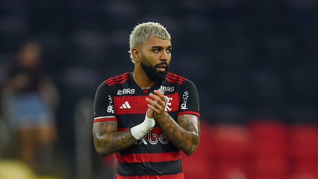 Veja ranking com os 10 maiores ‘deboches’ de Gabigol pelo Flamengo