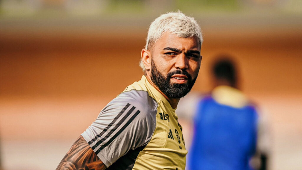 Gabigol deve ser relacionado para próximo jogo do Flamengo no Brasileirão