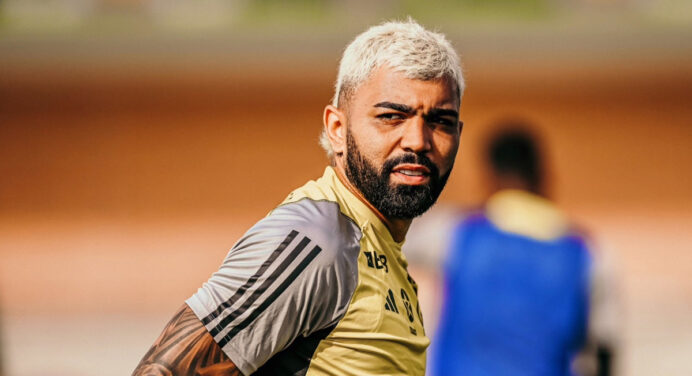 Palmeiras envia proposta de pré-contrato a Gabigol, do Flamengo