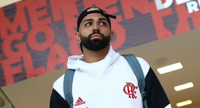 Landim manda recado sobre renovação de Gabigol no Flamengo: “Não estou na cadeira para tomar decisão por gratidão”