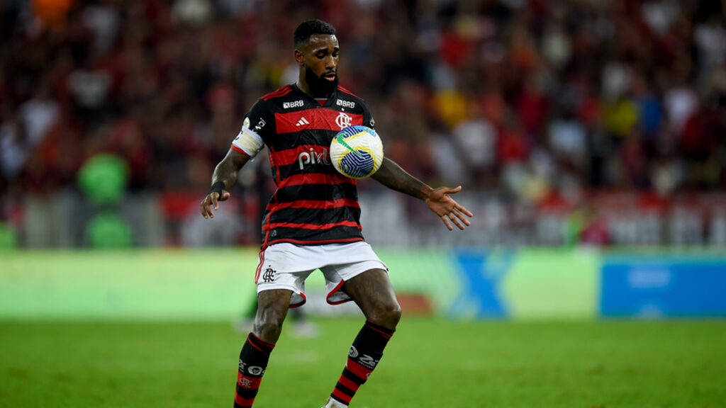 Gerson, do Flamengo, entra na mira de clubes do exterior na atual janela de transferências