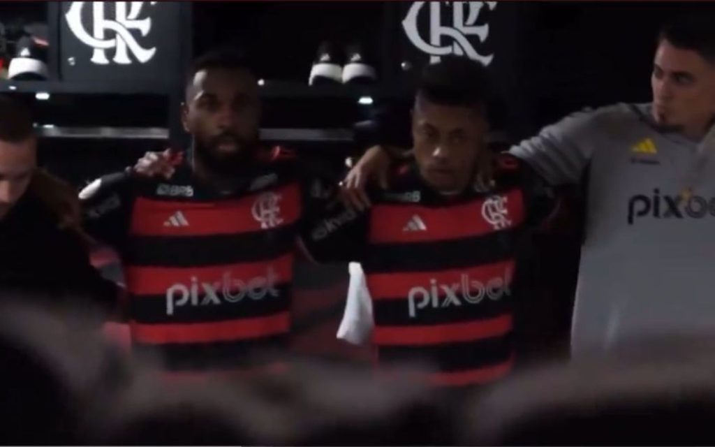 Gerson cobrou postura diferente de jogo contra o Juventude antes de encarar o Cruzeiro: “Lá não fomos Flamengo”