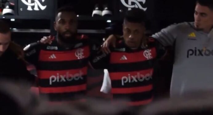 Gerson cobrou postura diferente de jogo contra o Juventude antes de encarar o Cruzeiro: “Lá não fomos Flamengo”