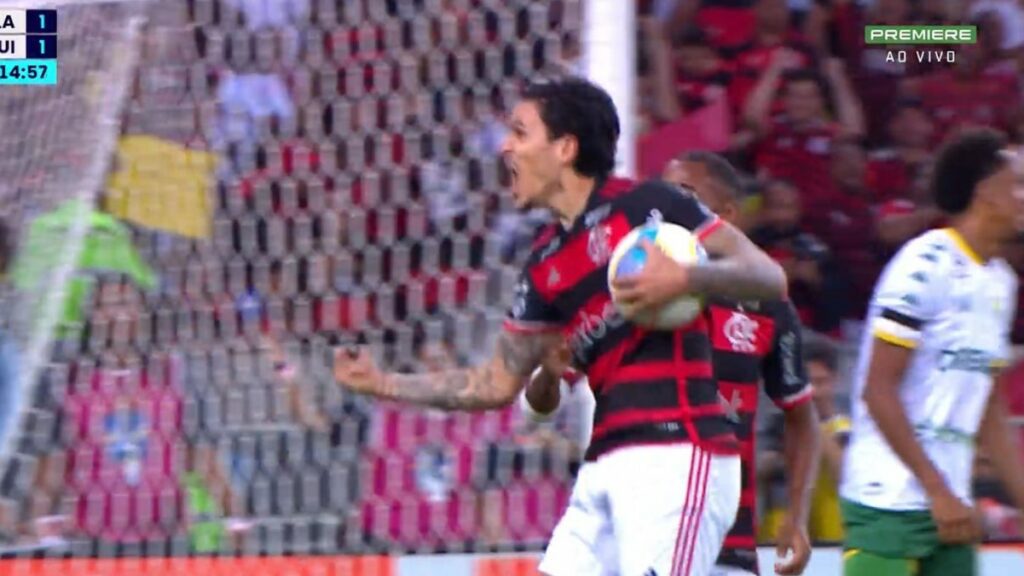 Elenco do Flamengo recebe folga neste domingo após empate com Cuiabá, pelo Brasileirão