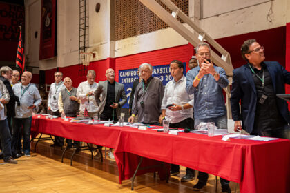 Reunião Flamengo estádio