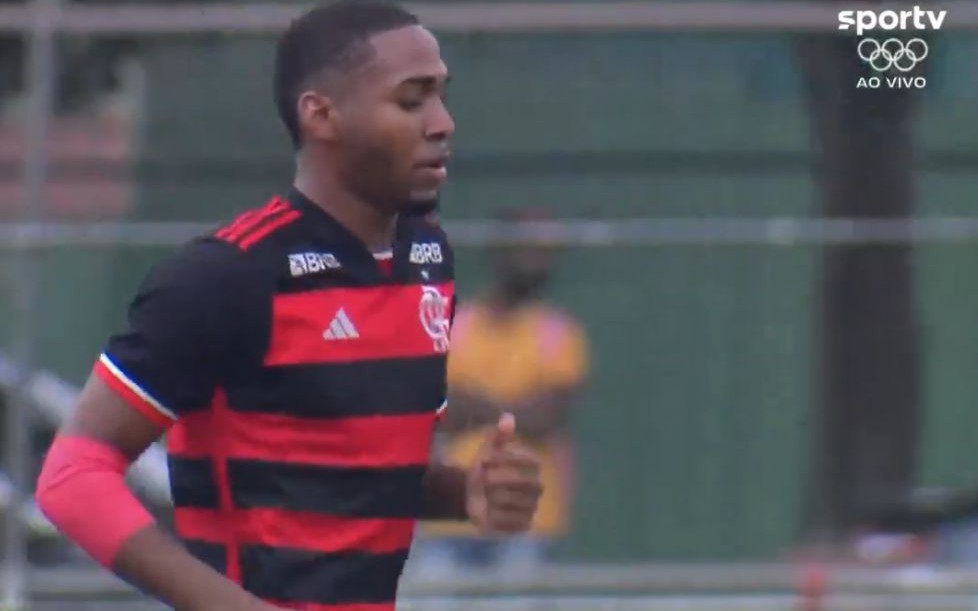 Segue o chororô! Lorran marca e Flamengo ganha de virada o Botafogo, pelo Brasileirão Sub-20