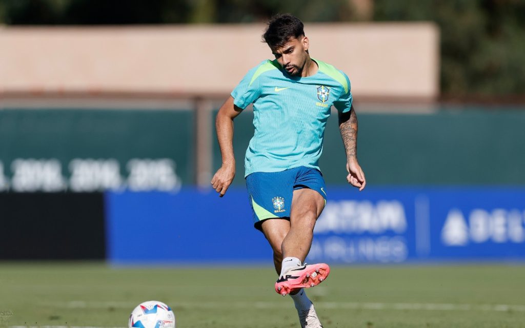 Time de Cristiano Ronaldo sonda contratação de Lucas Paquetá, alvo do Flamengo