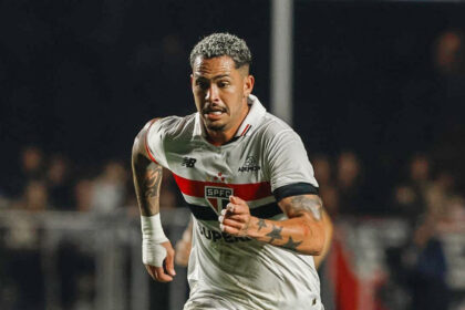 Luciano São Paulo Flamengo