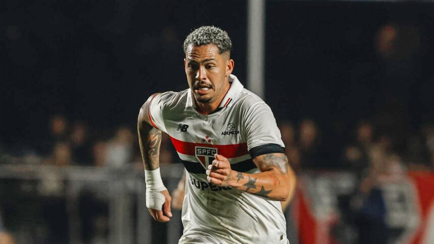 Luciano São Paulo Flamengo