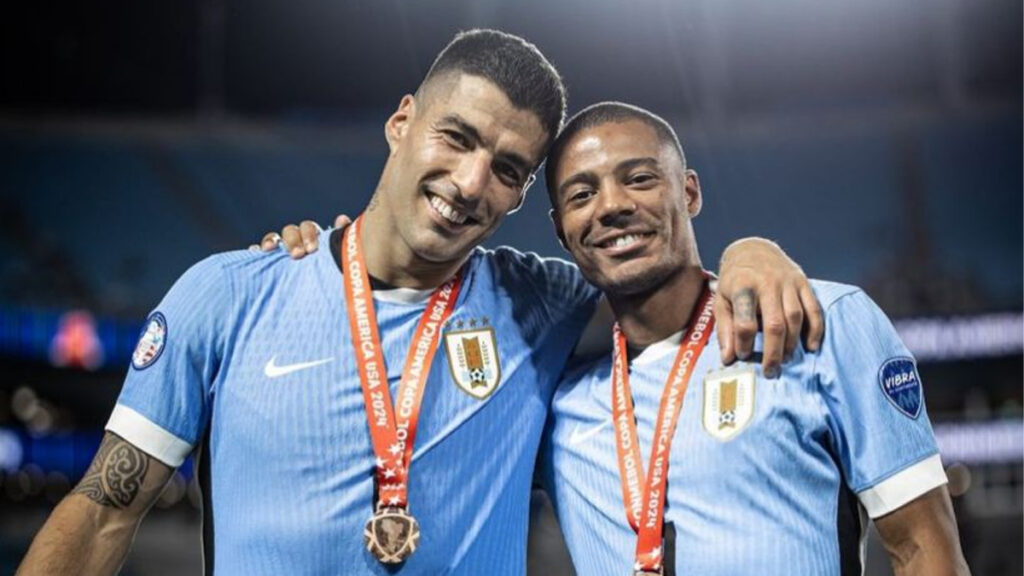 Luis Suárez e De La Cruz