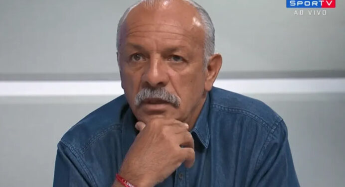 Maestro Júnior aponta o que falta para o Flamengo brigar por título do Brasileirão
