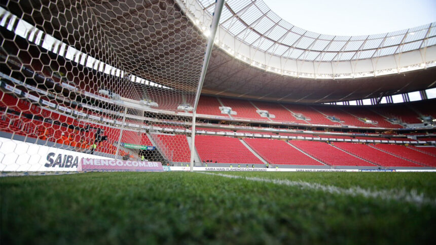 Mané Garrincha jogo do Flamengo hoje