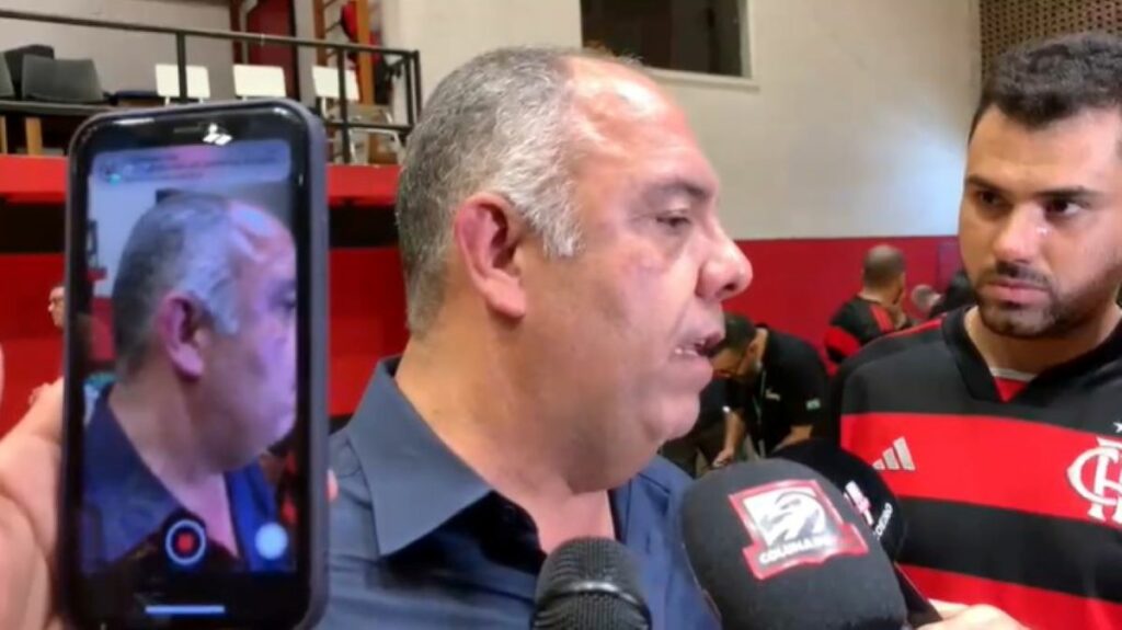 “Vale como título grande”: Braz celebra resultado de votação que aprova participação do Fla em leilão para estádio