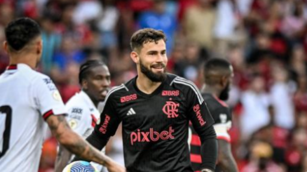 Matheus Cunha tem respaldo de Tite e apoio de Rossi para ser titular no Flamengo