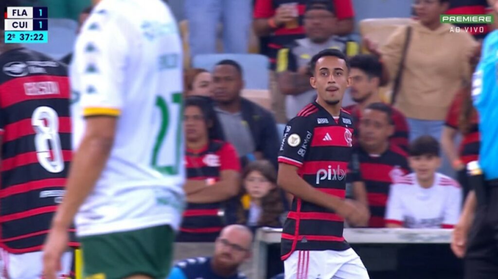 “Tite está sendo injusto com Matheus Gonçalves”: torcedores do Flamengo pedem mais chances para o meia