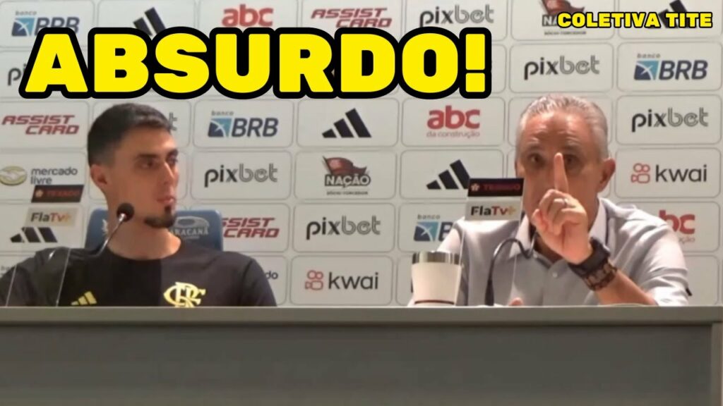 “ISSO PODE TER MACHUCADO O BRUNO HENRIQUE” | TITE RECLAMA DO CALENDÁRIO