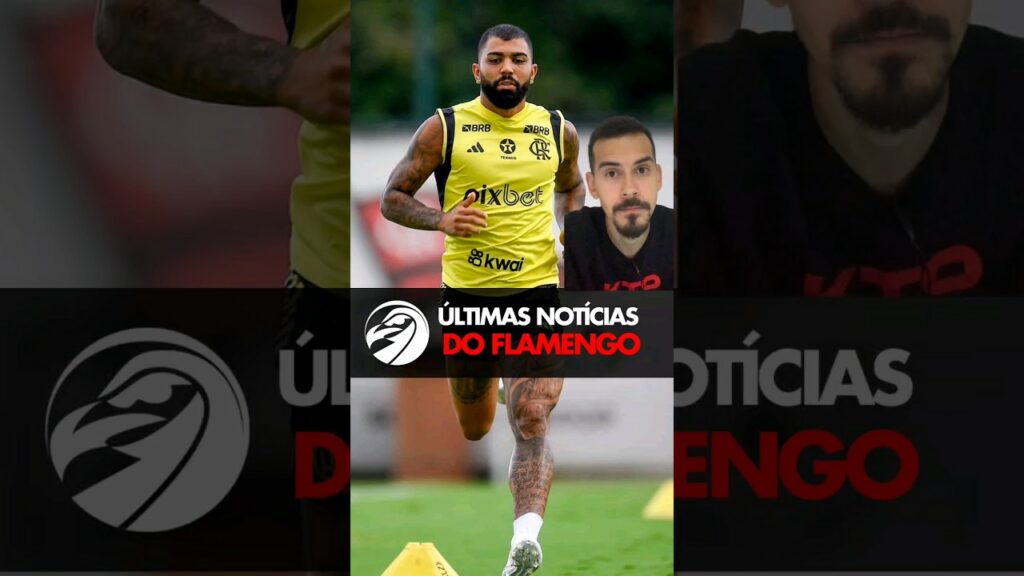 ÚLTIMAS NOTÍCIAS DO FLAMENGO – GABIGOL SUSPENSO NOVAMENTE