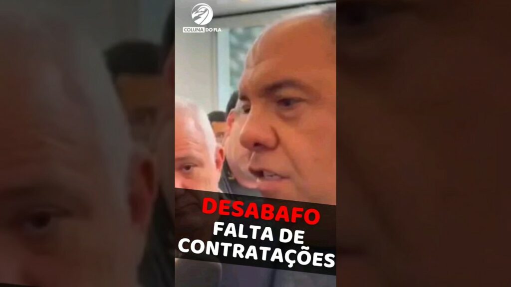 MARCOS BRAZ DESABAFA – CADÊ AS CONTRATAÇÕES?