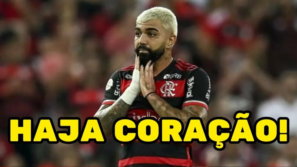 MOMENTO TENSO PARA O FLAMENGO