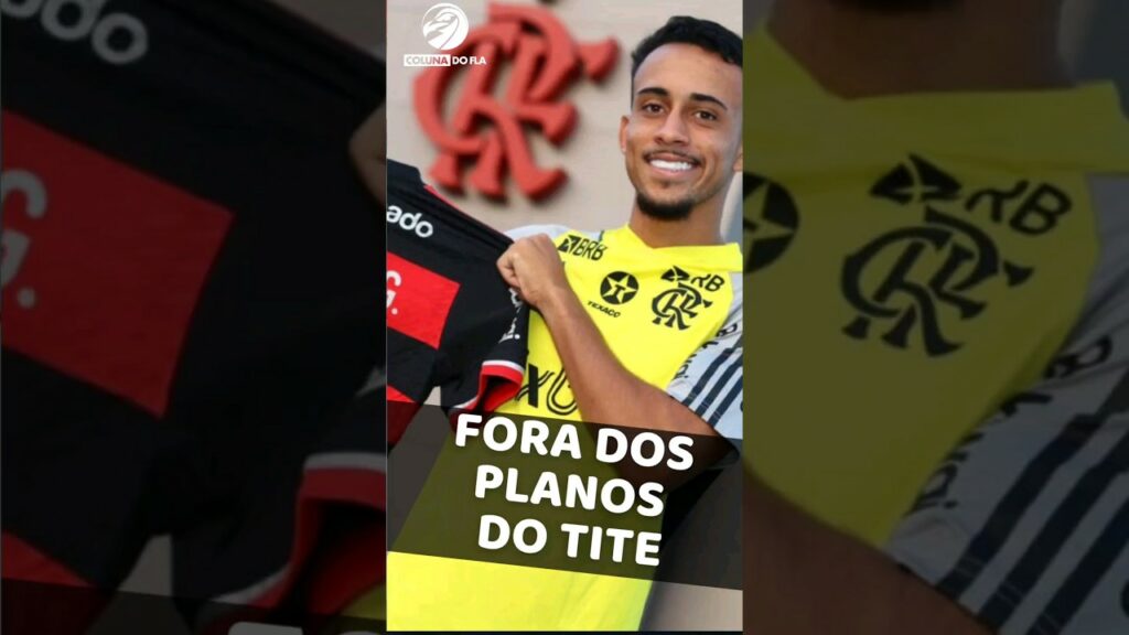 “MATHEUS GONÇALVES ESTÁ FORA DOS PLANOS DO TITE”