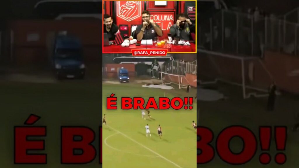 GOLAÇO DO ARRASCAETA – VITÓRIA 1X2 FLAMENGO